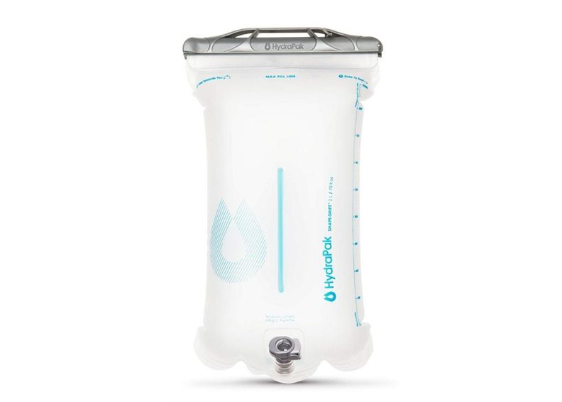 Vesipussi HydraPak Shape-Shift 2L kuvasuurennos