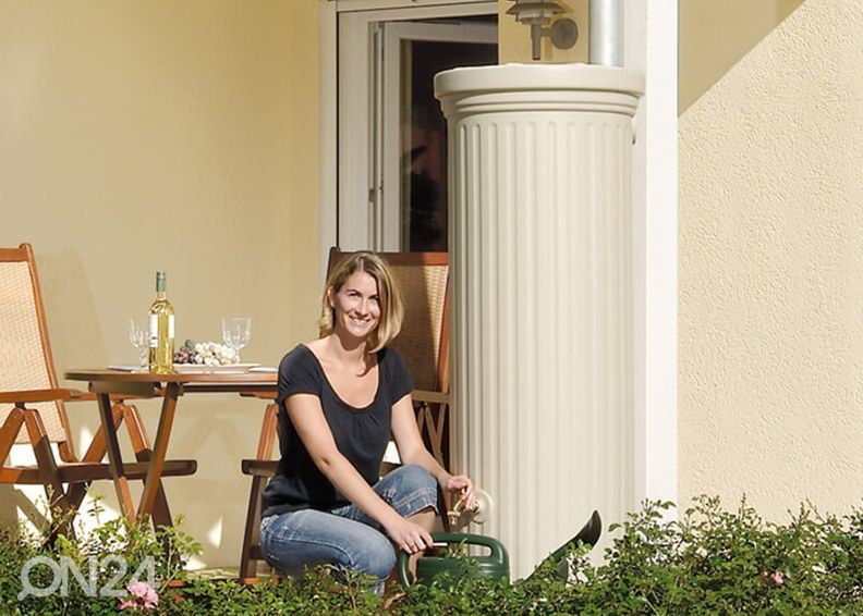 Vesisäiliö Column Tank Sandstone 500 L kuvasuurennos