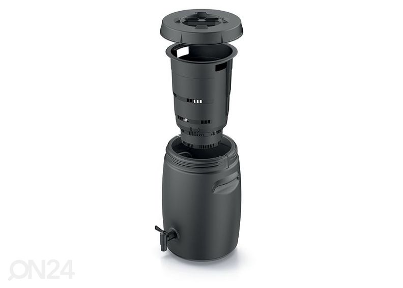 Vesisäiliö luonnonlannoitteiden valmistukseen 55L kuvasuurennos