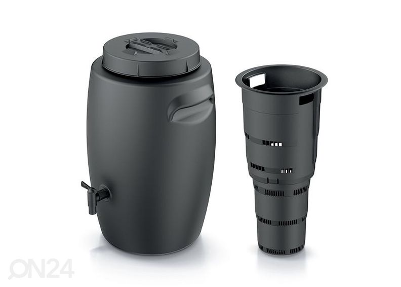 Vesisäiliö luonnonlannoitteiden valmistukseen 55L kuvasuurennos