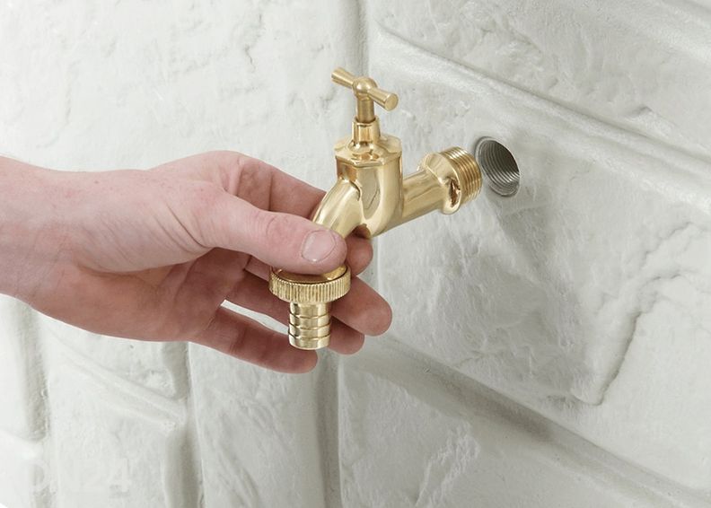 Vesisäiliö Wall Tank Sandstone 300 L kuvasuurennos