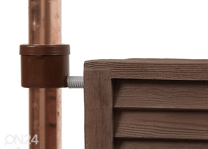 Vesisäiliö Woody Darkwood 350 L kuvasuurennos