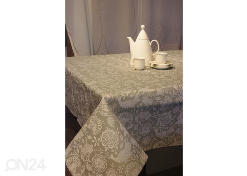 Vettähylkivä pöytäliina AMY 136x140 cm kuvasuurennos