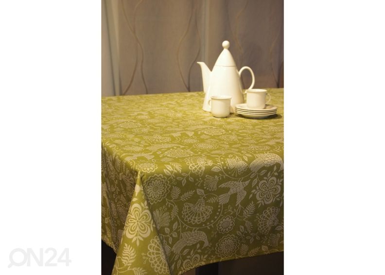 Vettähylkivä pöytäliina AMY 136x160 cm kuvasuurennos