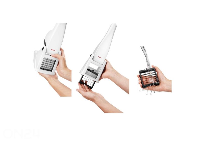 Vihannesleikkuri Patato Plus 12x12x30 cm kuvasuurennos