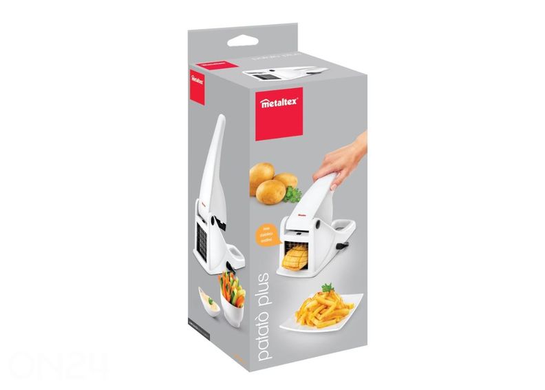 Vihannesleikkuri Patato Plus 12x12x30 cm kuvasuurennos