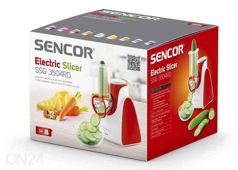 Vihannesleikkuri Sencor kuvasuurennos