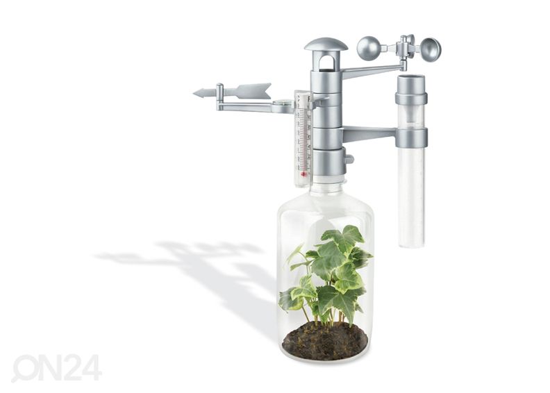 Vihreä tiede-sääasema kuvasuurennos