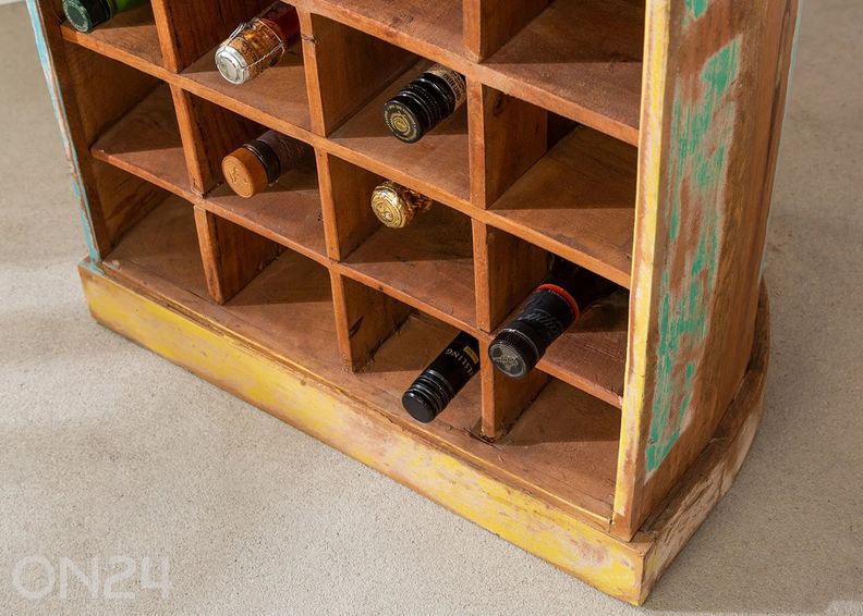 Viinihylly Jakarta kuvasuurennos