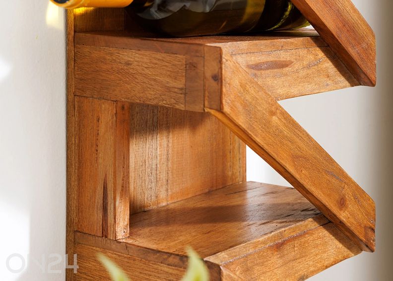 Viinihylly Makassar kuvasuurennos