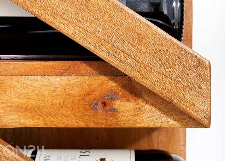 Viinihylly Makassar kuvasuurennos