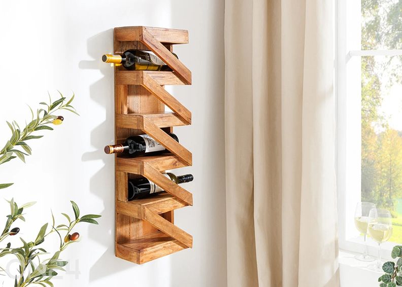 Viinihylly Makassar kuvasuurennos