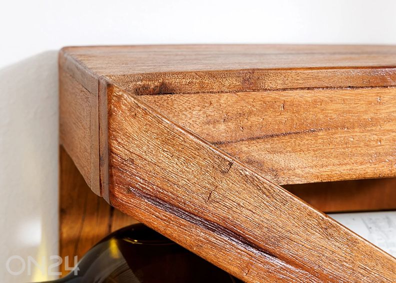 Viinihylly Makassar kuvasuurennos