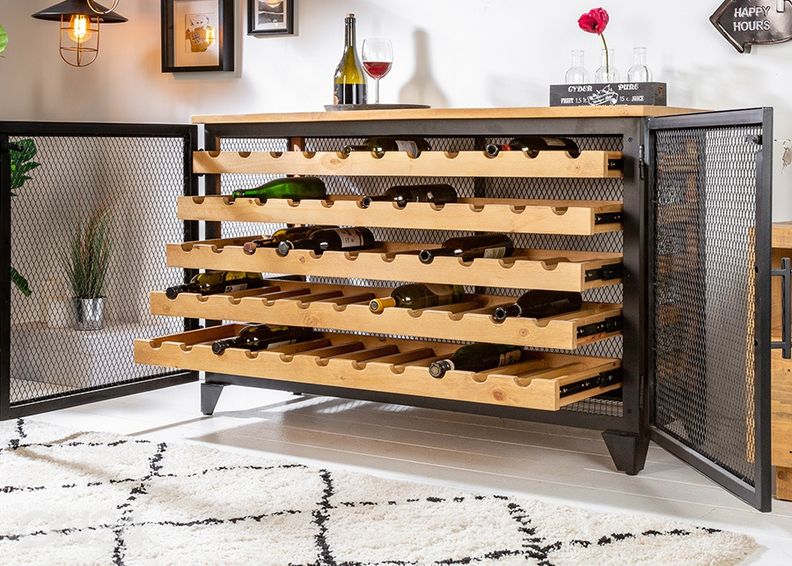 Viinikaappi Bodega kuvasuurennos