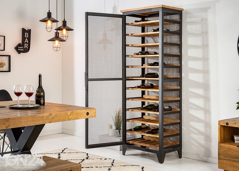 Viinikaappi Bodega kuvasuurennos