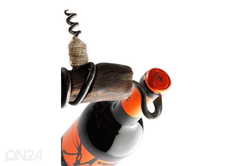 Viinipullon avaaja kuvasuurennos