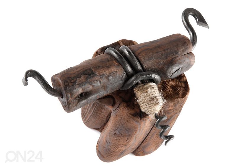 Viinipullon avaaja kuvasuurennos