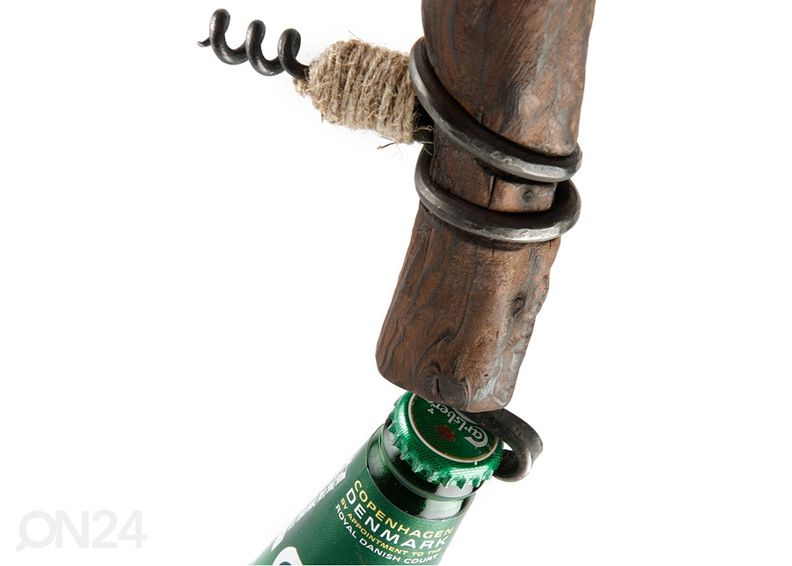 Viinipullon avaaja kuvasuurennos