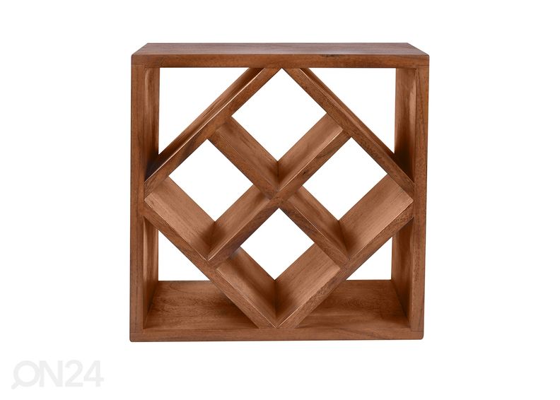 Viinipulloteline kuvasuurennos