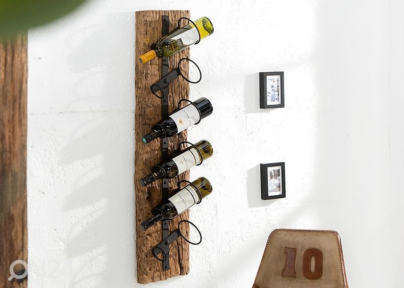 Viinipulloteline Barracuda kuvasuurennos