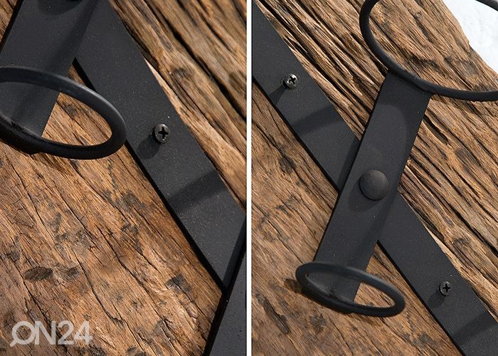 Viinipulloteline Barracuda kuvasuurennos