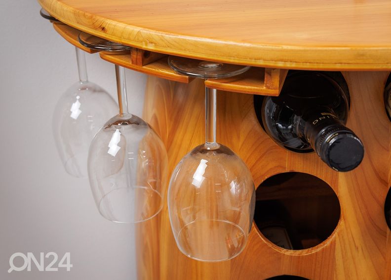 Viinipulloteline Bodega 60 cm kuvasuurennos