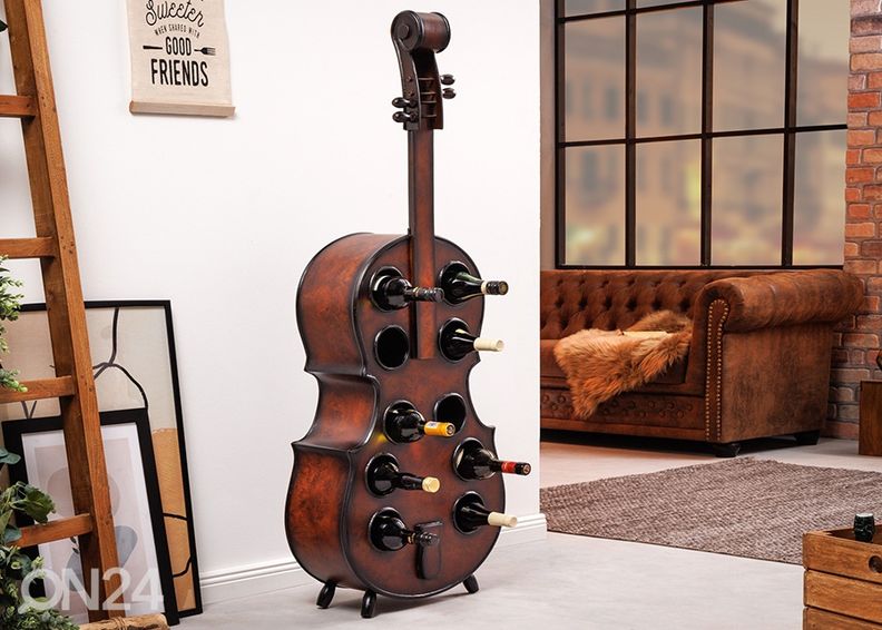 Viinipulloteline Cello kuvasuurennos
