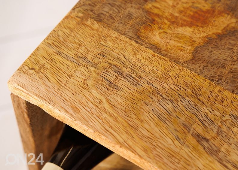 Viinipulloteline Cubus kuvasuurennos