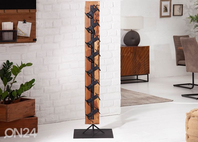 Viinipulloteline Euphoria kuvasuurennos