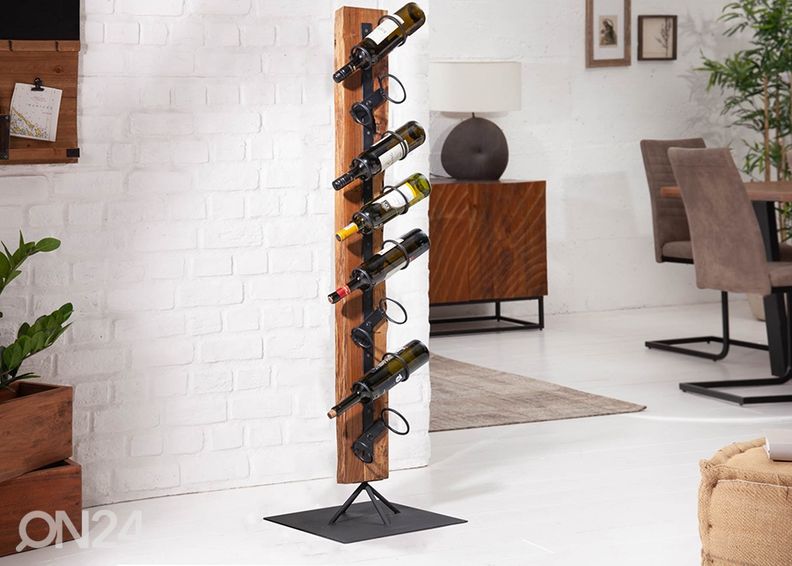 Viinipulloteline Euphoria kuvasuurennos