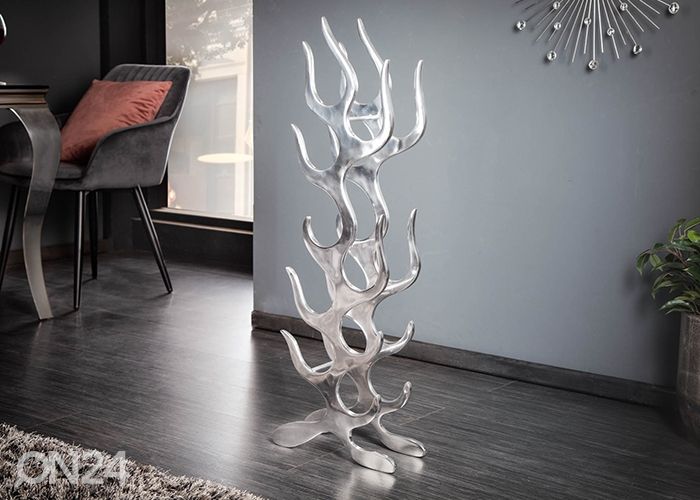 Viinipulloteline Flames kuvasuurennos