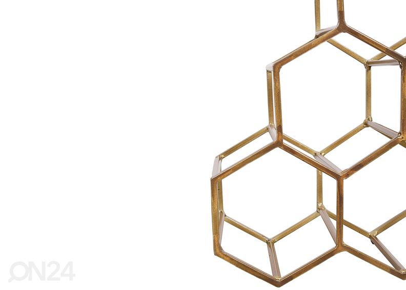 Viinipulloteline Honeycomb kuvasuurennos