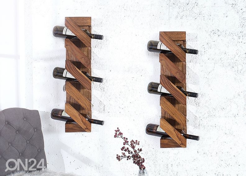 Viinipulloteline Makassar kuvasuurennos