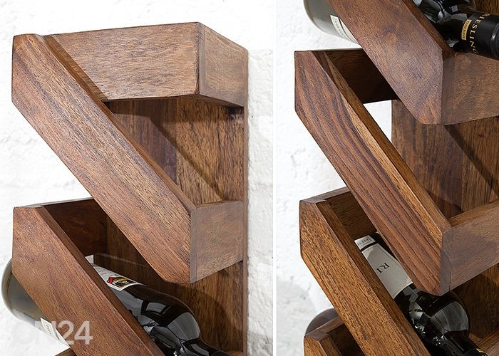 Viinipulloteline Makassar kuvasuurennos