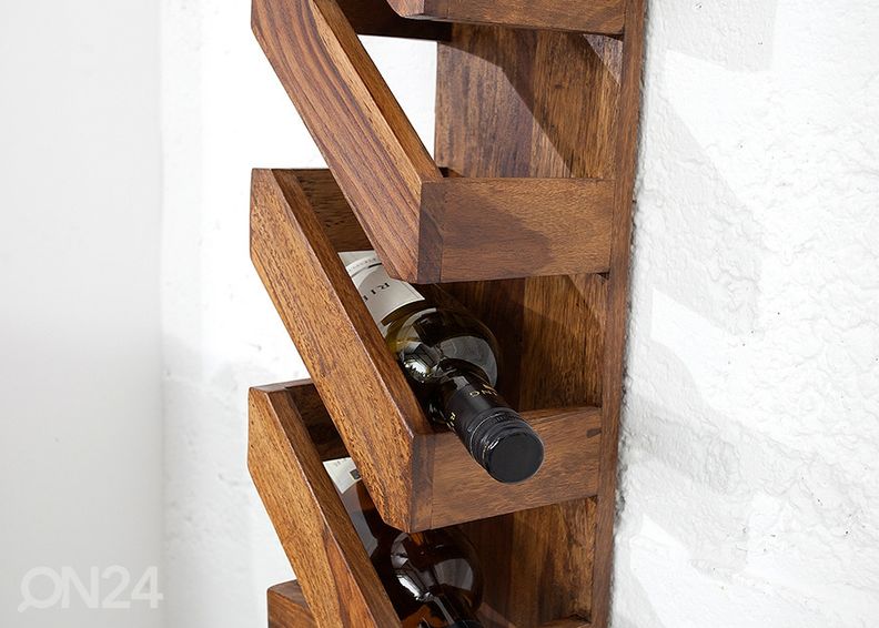 Viinipulloteline Makassar kuvasuurennos