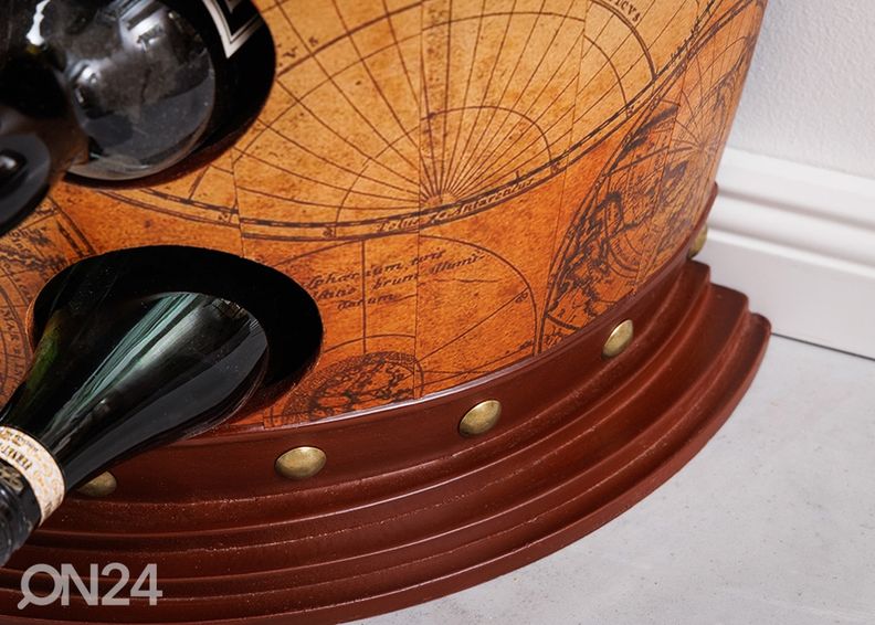 Viinipulloteline Seven Seas kuvasuurennos