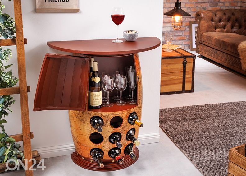 Viinipulloteline Seven Seas kuvasuurennos