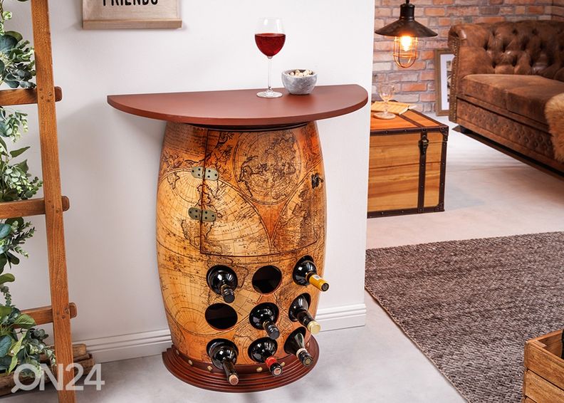 Viinipulloteline Seven Seas kuvasuurennos