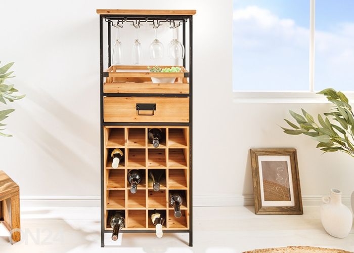 Viinipulloteline Seven Seas kuvasuurennos