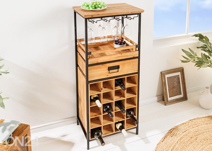 Viinipulloteline Seven Seas kuvasuurennos