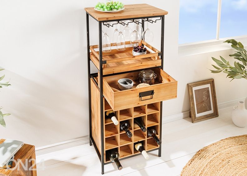 Viinipulloteline Seven Seas kuvasuurennos