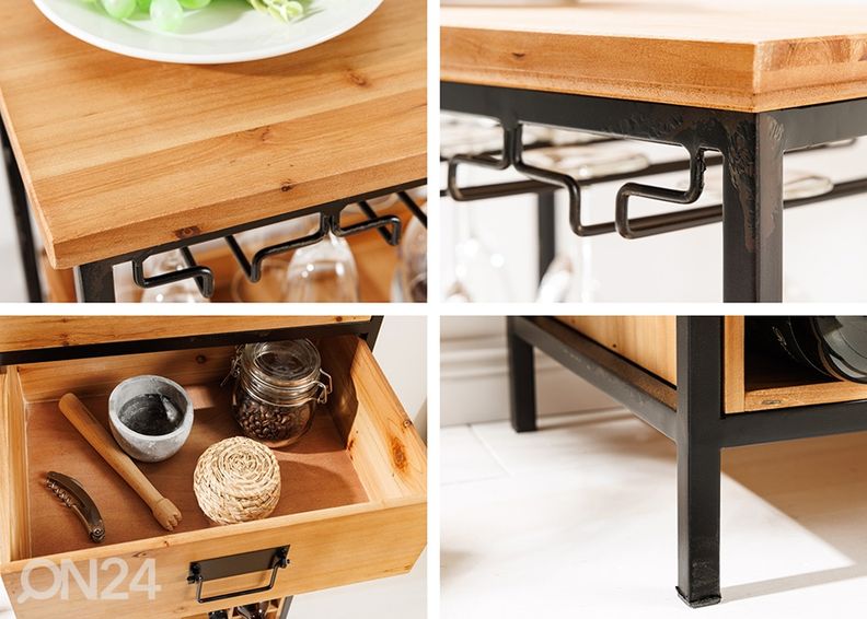 Viinipulloteline Seven Seas kuvasuurennos