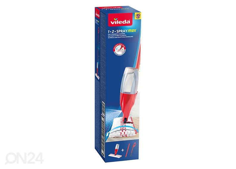 Vileda lattiamoppi 1/2 Spray Max Box kuvasuurennos