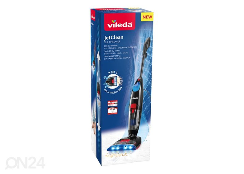 Vileda Lattianpesin 3in1 JetClean kuvasuurennos