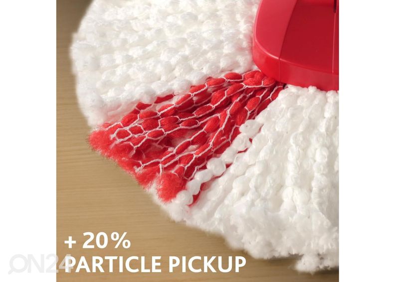 Vileda lattianpuhdistussetti Easy Wring&Clean Turbo moppi + sanko kuvasuurennos