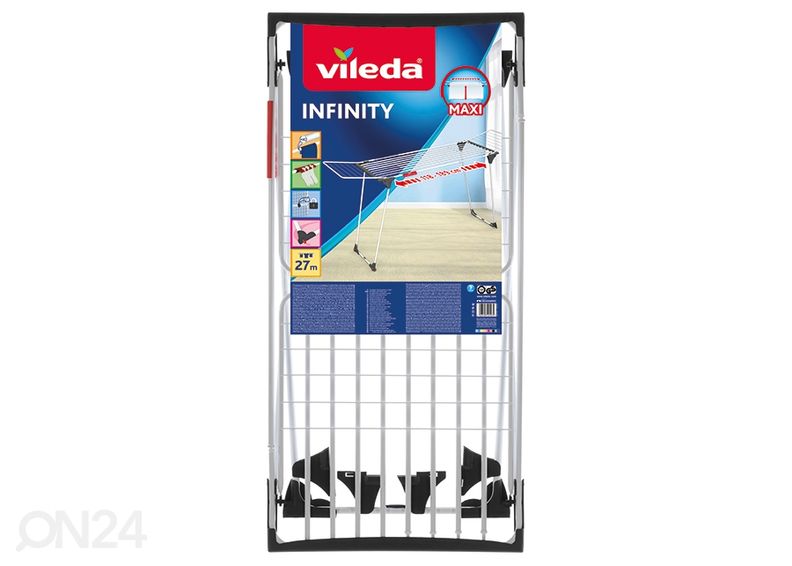 Vileda pyykinkuivausteline Infinity kuvasuurennos