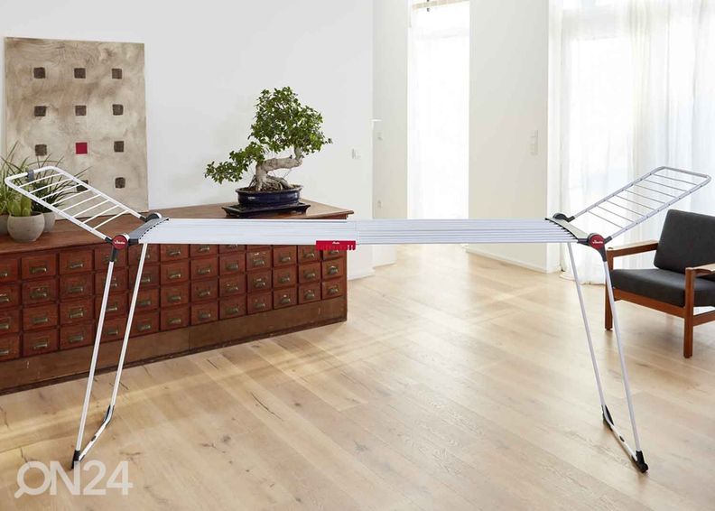 Vileda pyykinkuivausteline Infinity FLEX kuvasuurennos