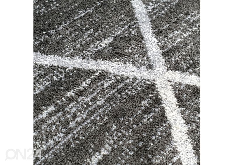 Village’s matto Ava 200x300 cm, harmaa kuvasuurennos
