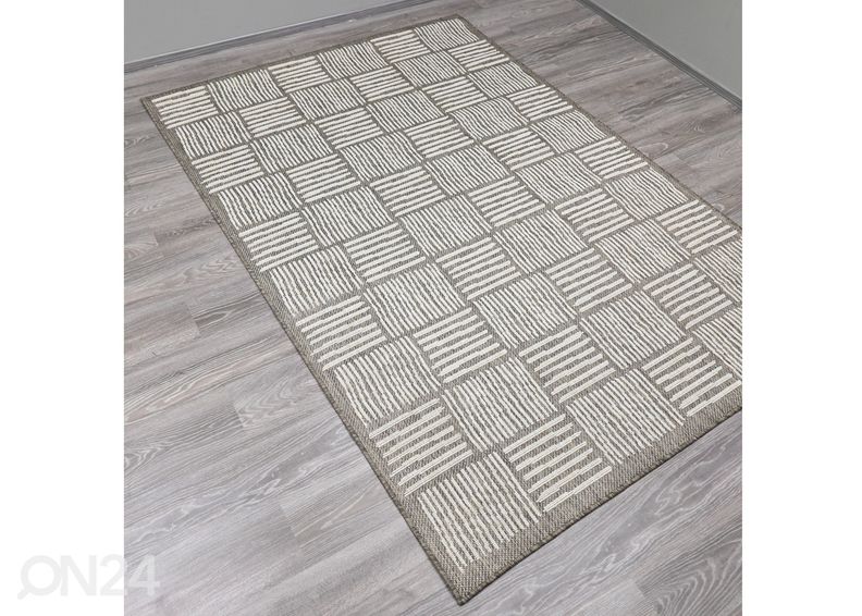 Village’s matto Cube 200x290 cm kuvasuurennos