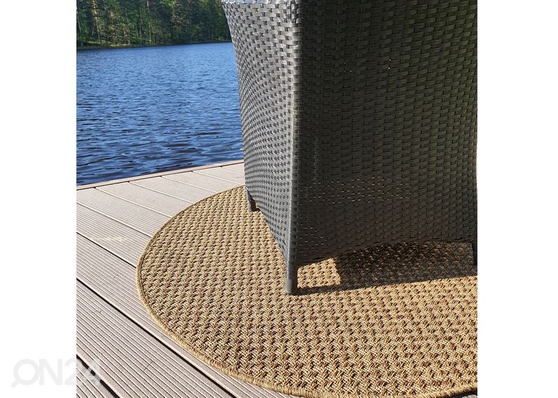 Village’s matto Kiara Ø 120 cm kuvasuurennos